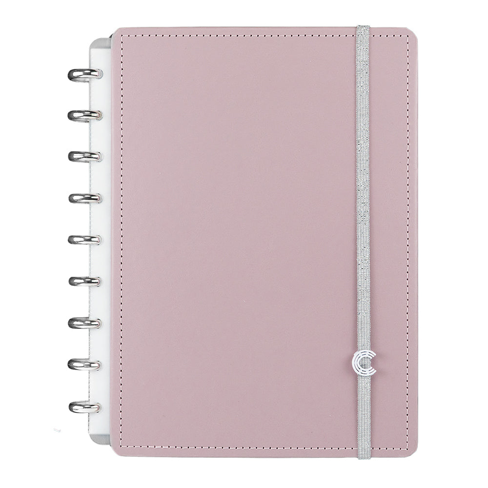 Caderno Inteligente Chic-Nude Médio Capa