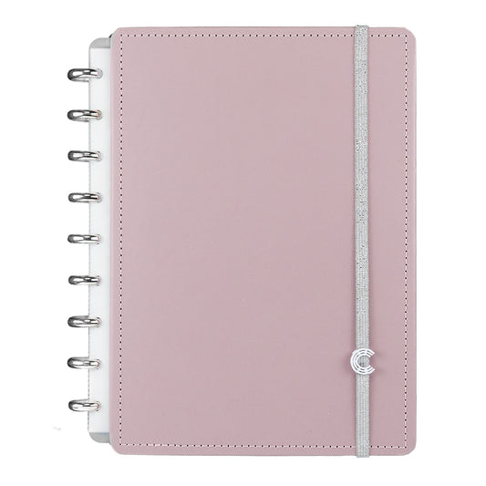 Caderno Inteligente Chic-Nude Médio Capa