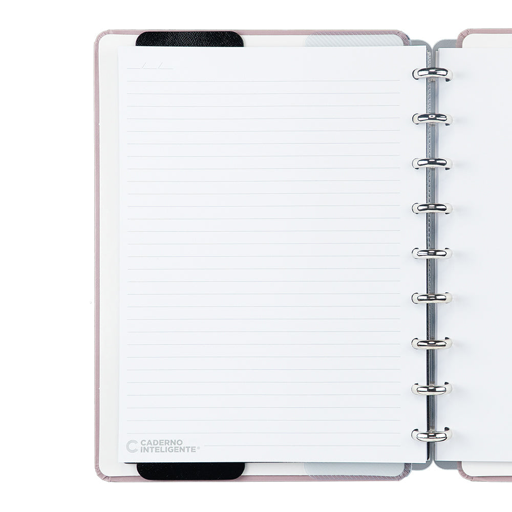 Caderno Inteligente Chic-Nude Médio Interior