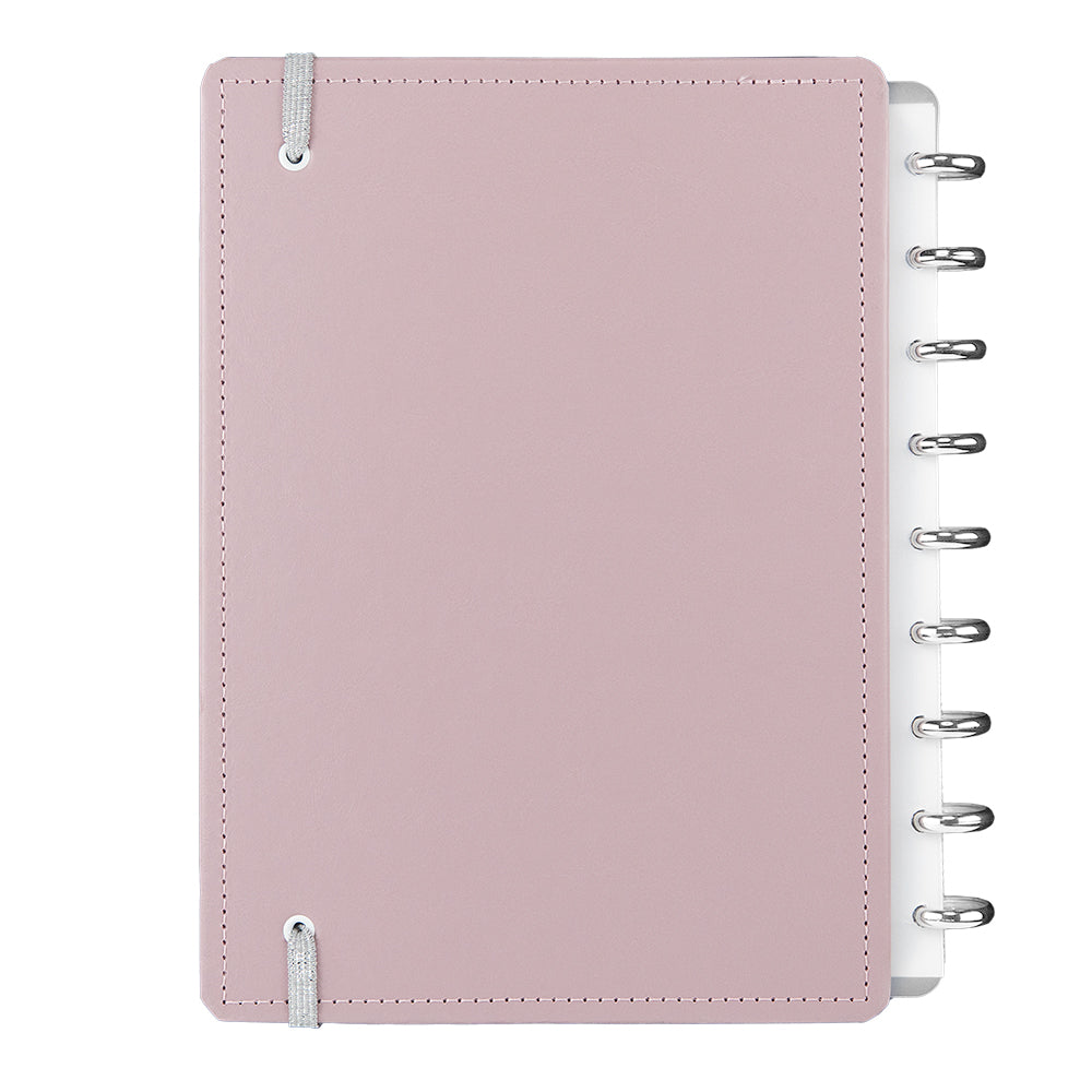 Caderno Inteligente Chic-Nude Médio Contracapa
