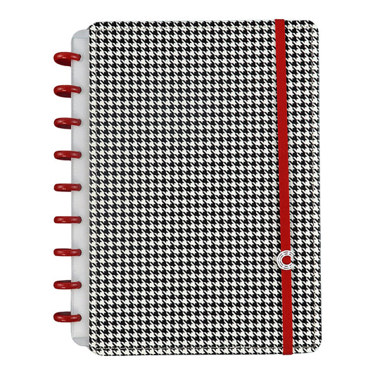 Caderno Inteligente Príncipe de Gales Médio Capa