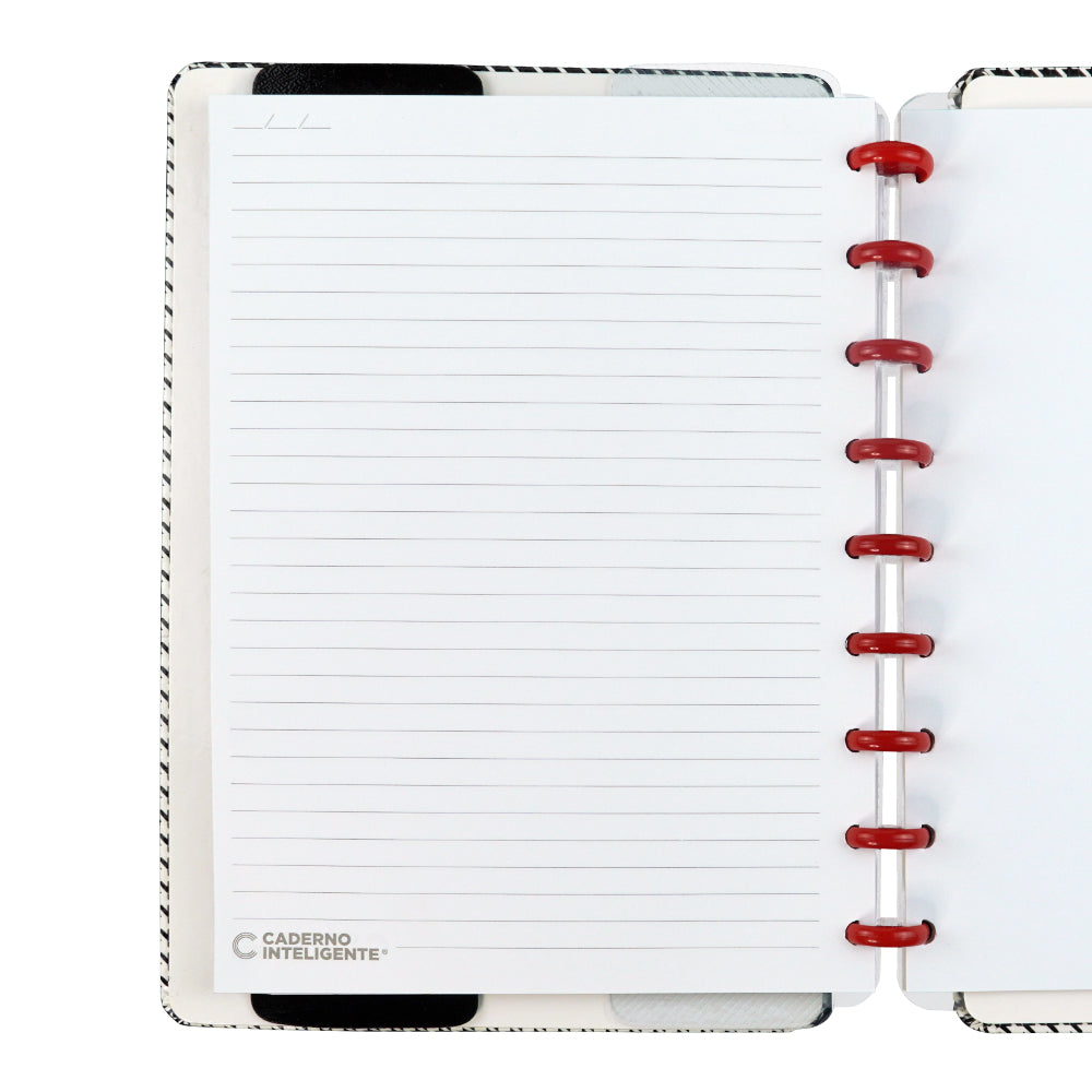 Caderno Inteligente Príncipe de Gales Médio Interior