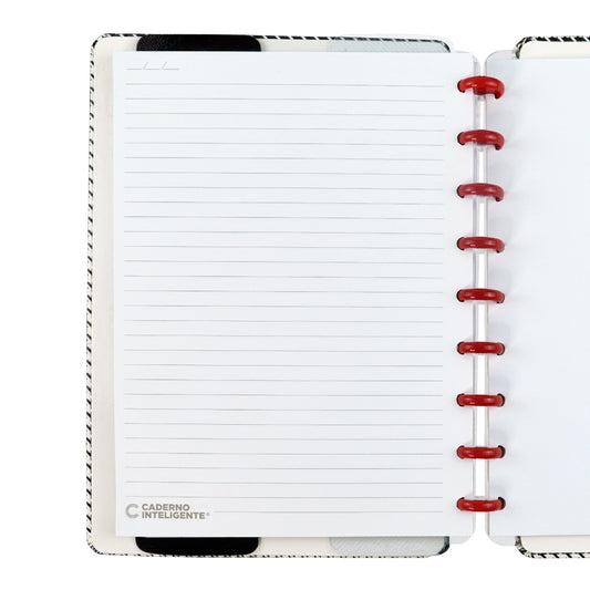 Caderno Inteligente Príncipe de Gales Médio Interior