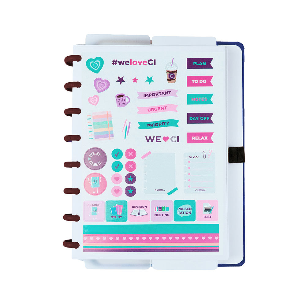 Caderno Inteligente Denim by HIKO A5 Interior