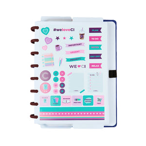 Caderno Inteligente Denim by HIKO A5 Interior