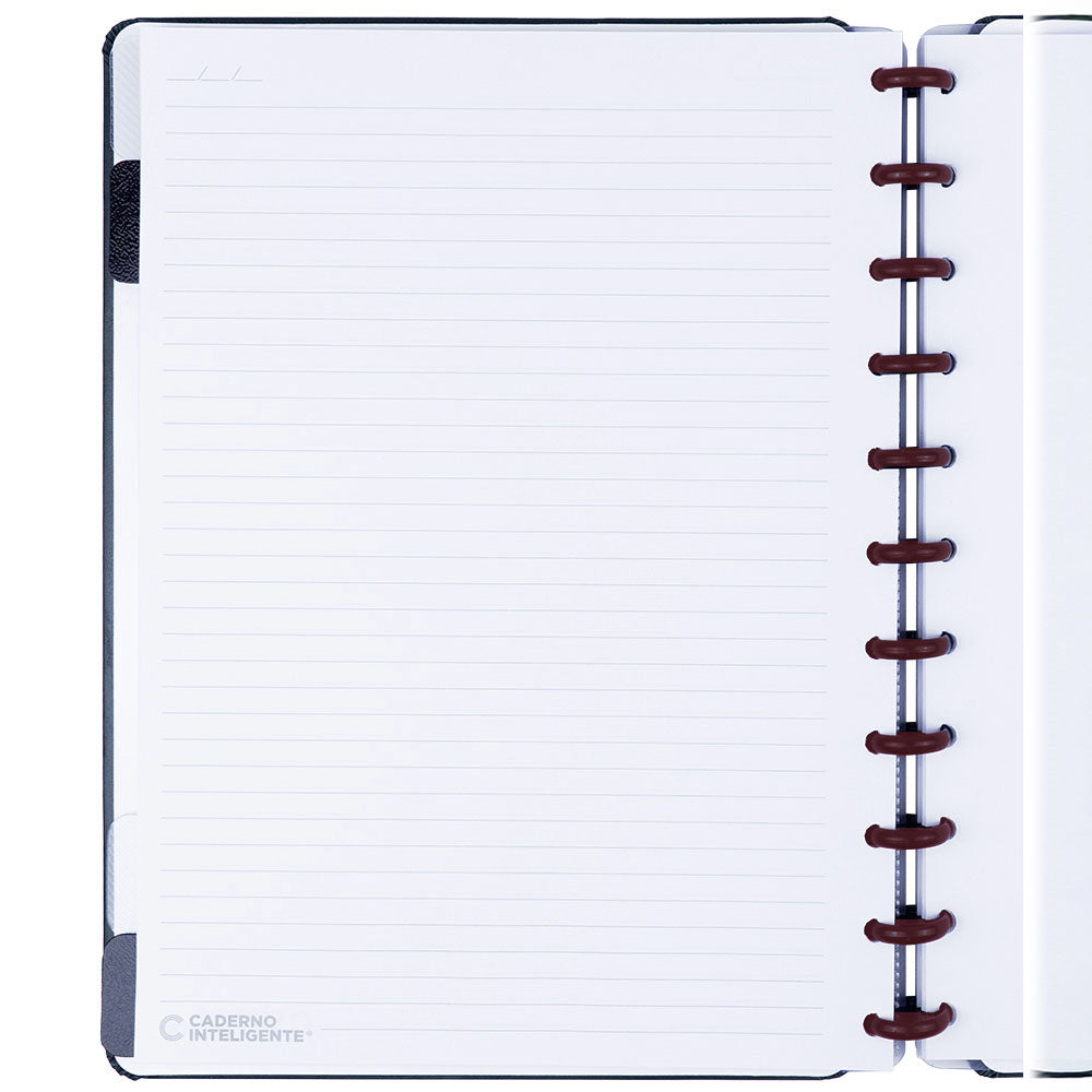 Caderno Inteligente Denim by HIKO Grande Interior
