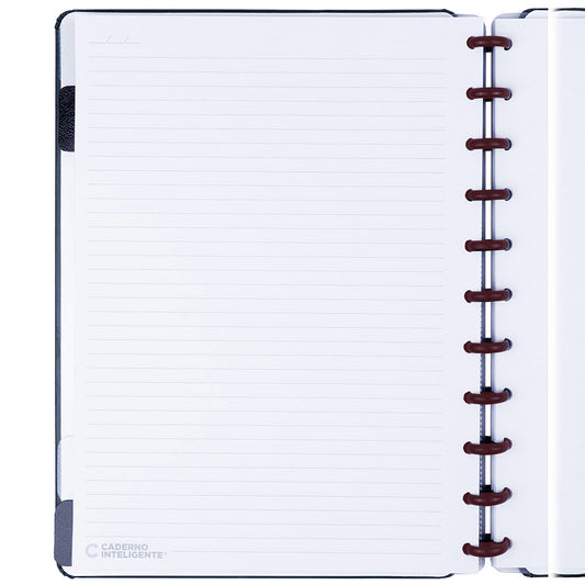 Caderno Inteligente Denim by HIKO Grande Interior