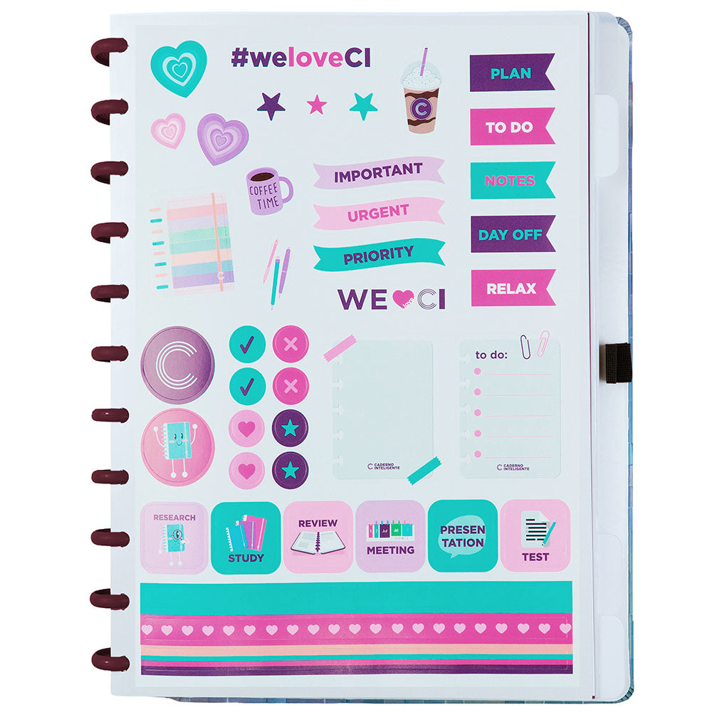 Caderno Inteligente Denim by HIKO Grande Interior