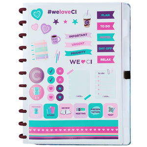 Caderno Inteligente Denim by HIKO Grande Interior