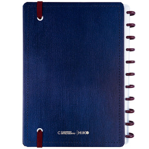 Caderno Inteligente Denim by HIKO Grande Contracapa