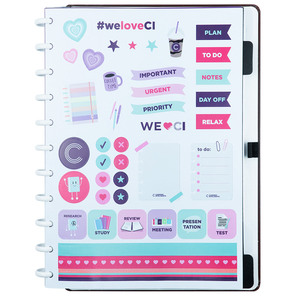 Caderno Inteligente Expresso Grande Interior