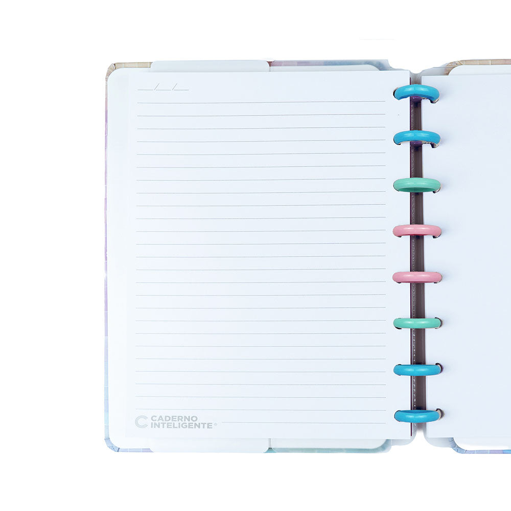 Caderno Inteligente Free Spirit by Luisinha Guanilho A5 Interior