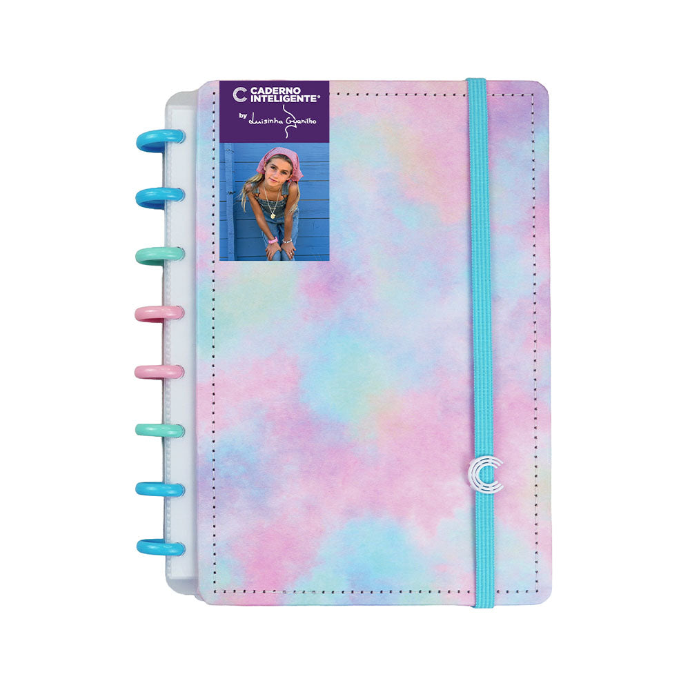 Caderno Inteligente Free Spirit by Luisinha Guanilho A5 Interior