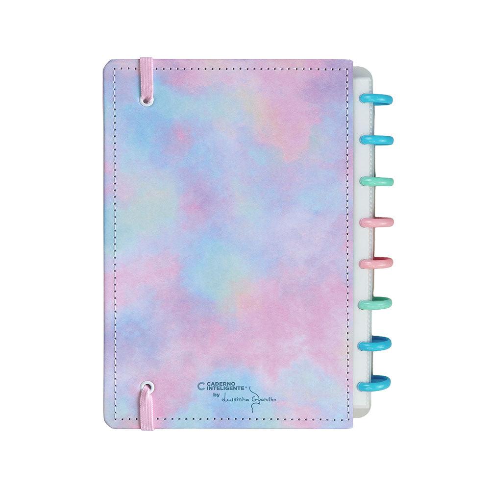 Caderno Inteligente Free Spirit by Luisinha Guanilho A5 Contracapa