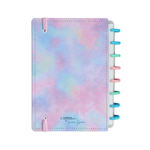 Caderno Inteligente Free Spirit by Luisinha Guanilho A5 Contracapa