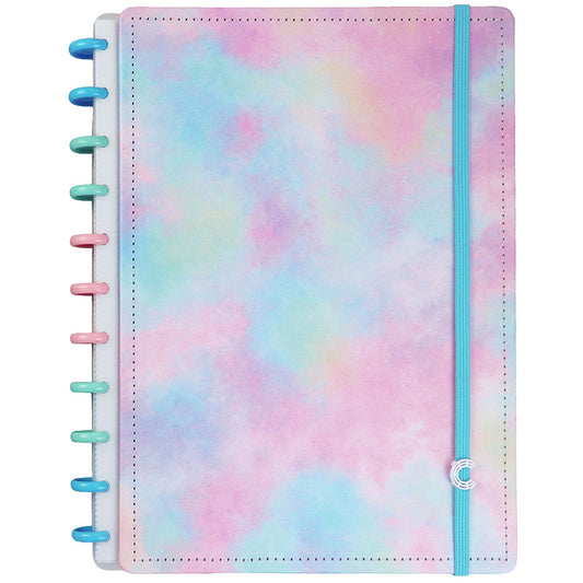 Caderno Inteligente Free Spirit by Luisinha Guanilho Grande Capa