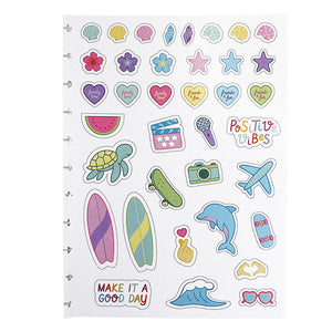Caderno Inteligente Free Spirit by Luisinha Guanilho Grande Interior