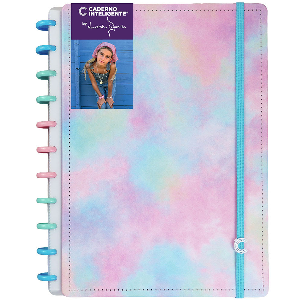 Caderno Inteligente Free Spirit by Luisinha Guanilho Grande Interior