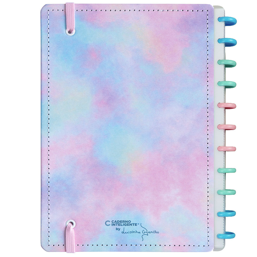 Caderno Inteligente Free Spirit by Luisinha Guanilho Grande Contracapa