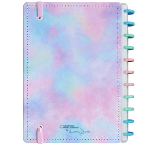 Caderno Inteligente Free Spirit by Luisinha Guanilho Grande Contracapa