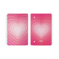 Capa e contracapa para Caderno Inteligente Golden Love A5