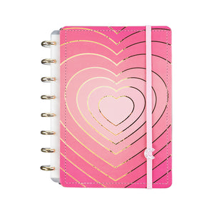 Caderno Inteligente Golden Love A5 Capa
