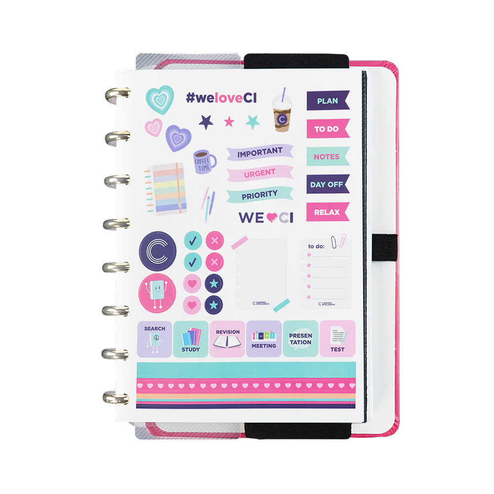Caderno Inteligente Golden Love A5 Interior