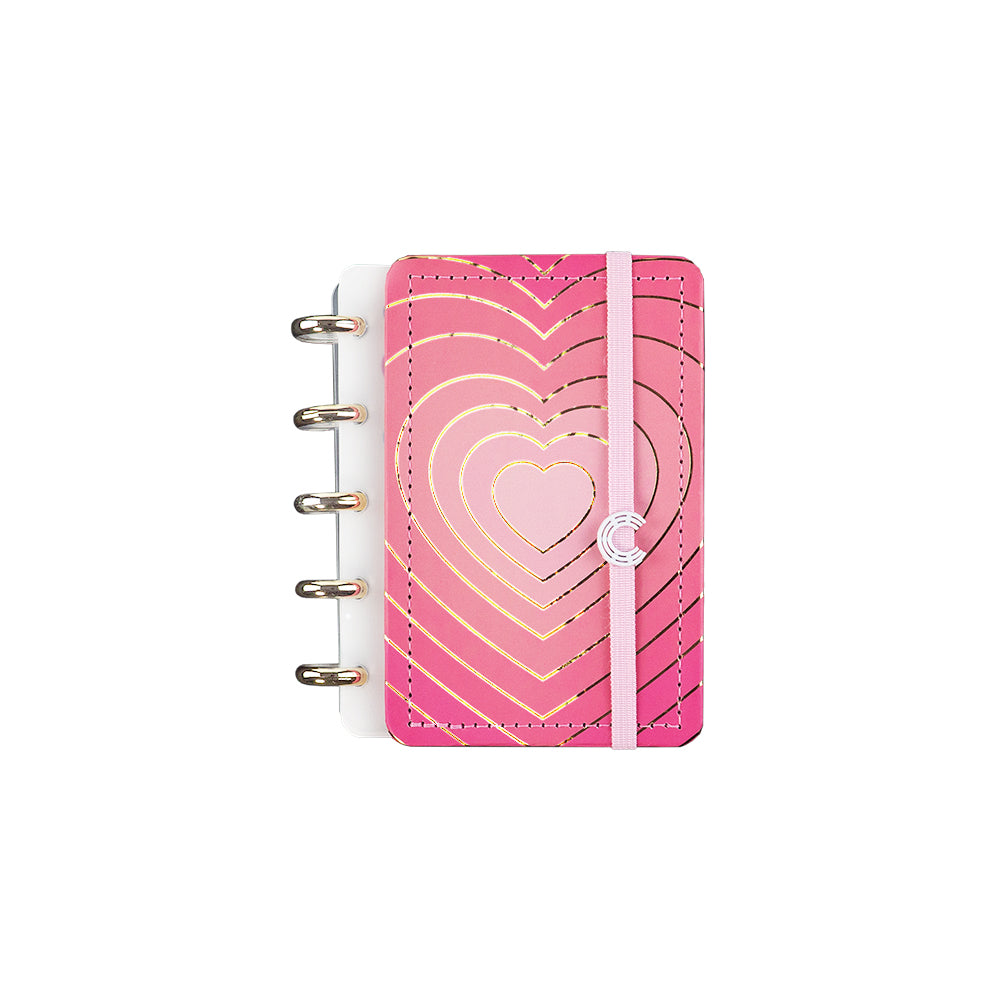 Caderno Inteligente Golden Love Inteligine Capa