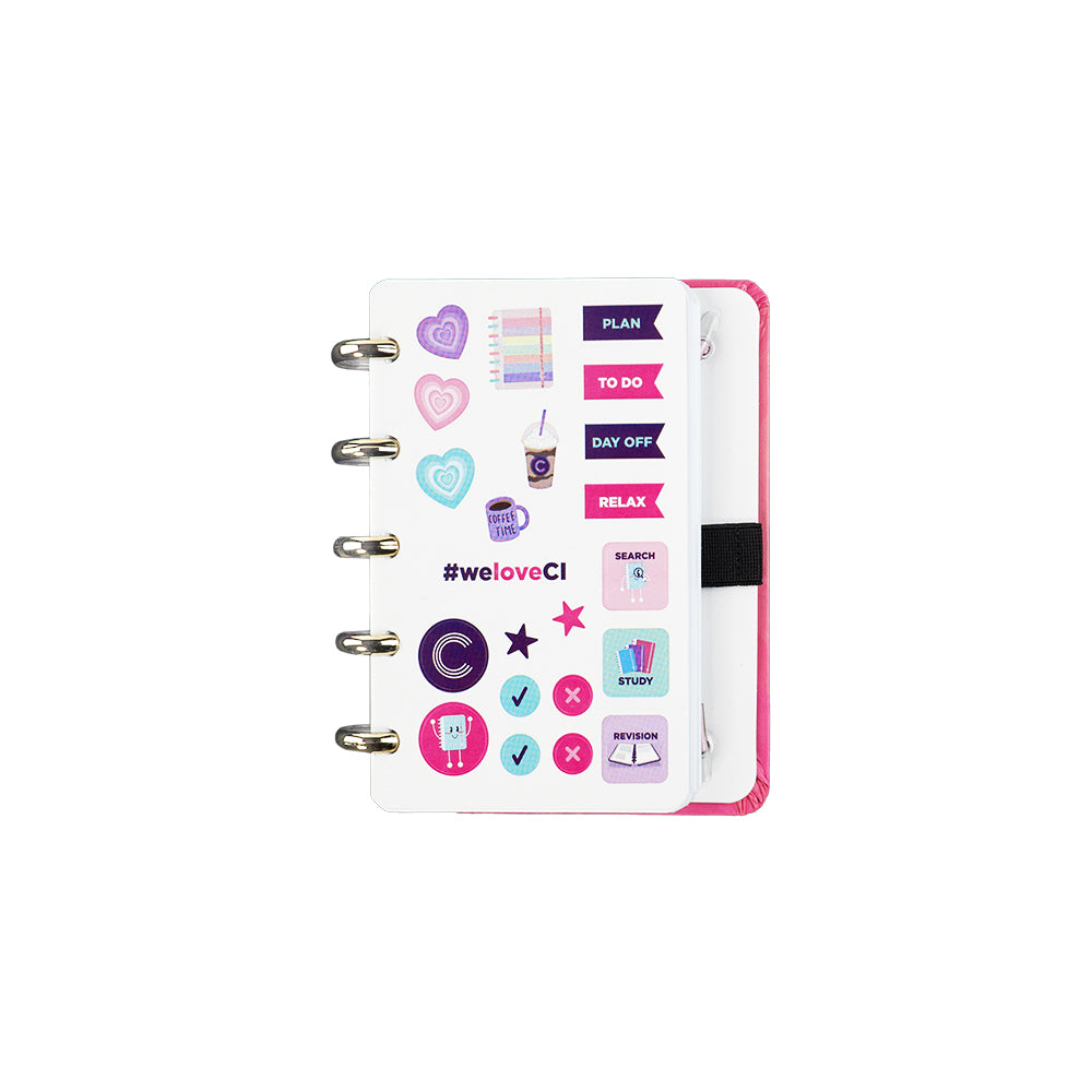 Caderno Inteligente Golden Love Inteligine Interior