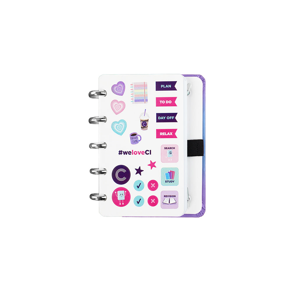 Caderno Inteligente Silver Love Inteligine Interior