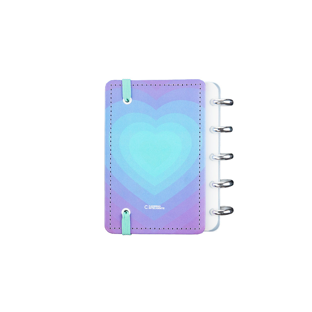 Caderno Inteligente Silver Love Inteligine Contracapa