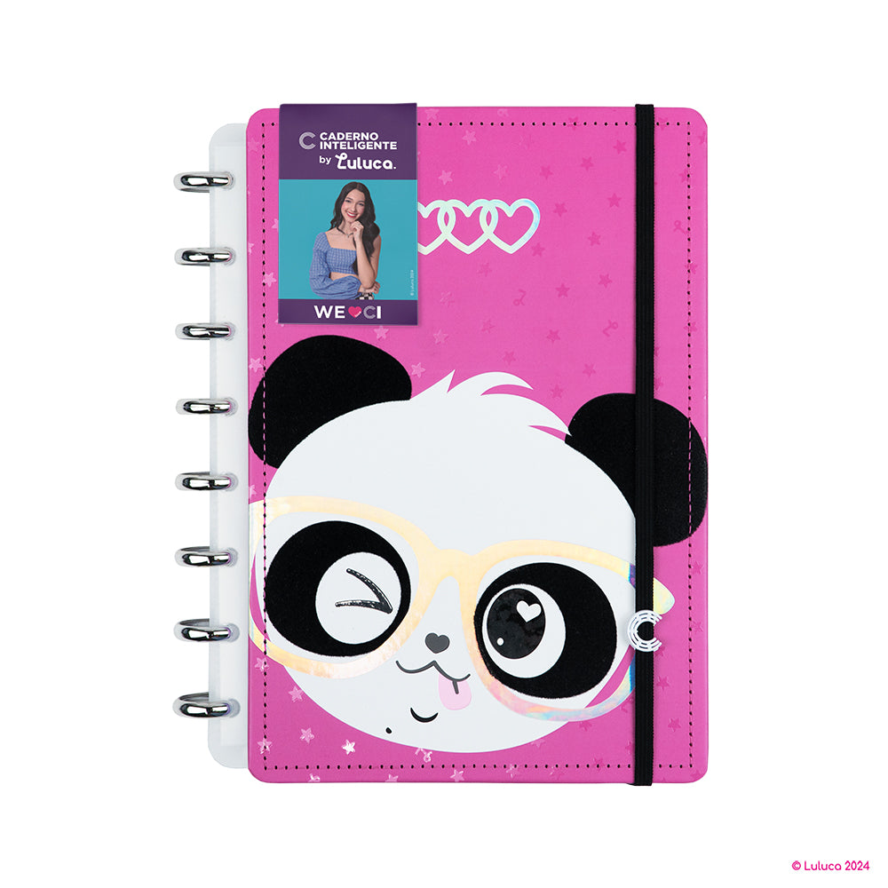 Caderno Inteligente Pandalu Glow by Luluca A5 Interior