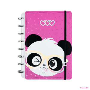 Caderno Inteligente Pandalu Glow by Luluca A5 Capa