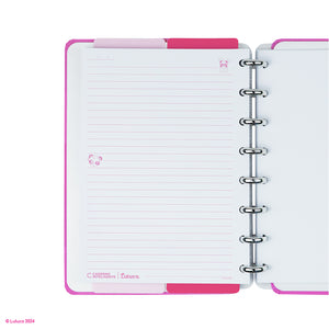 Caderno Inteligente Pandalu Glow by Luluca A5 Interior