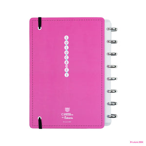 Caderno Inteligente Pandalu Glow by Luluca A5 Contracapa