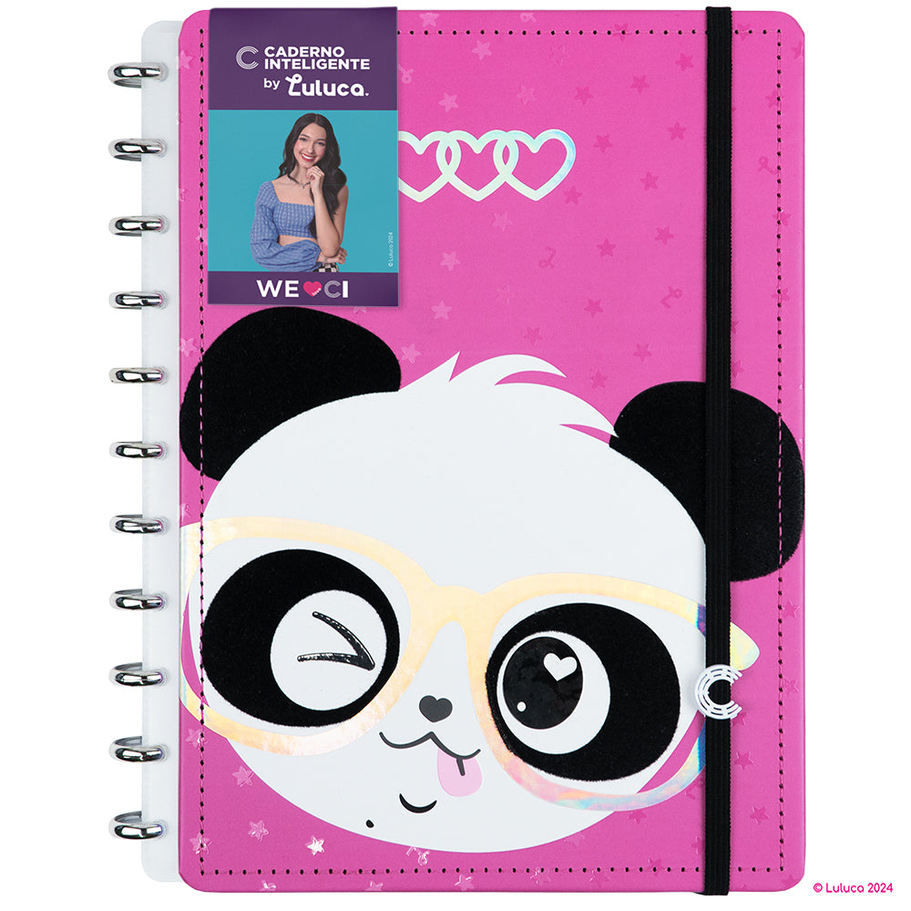 Caderno Inteligente Pandalu Glow by Luluca Grande Interior