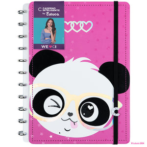 Caderno Inteligente Pandalu Glow by Luluca Grande Interior