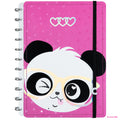 Caderno Inteligente Pandalu Glow by Luluca Grande Capa