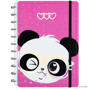 Caderno Inteligente Pandalu Glow by Luluca Grande Capa