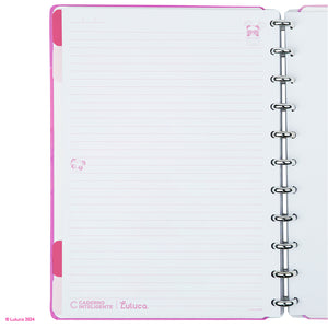 Caderno Inteligente Pandalu Glow by Luluca Grande Interior