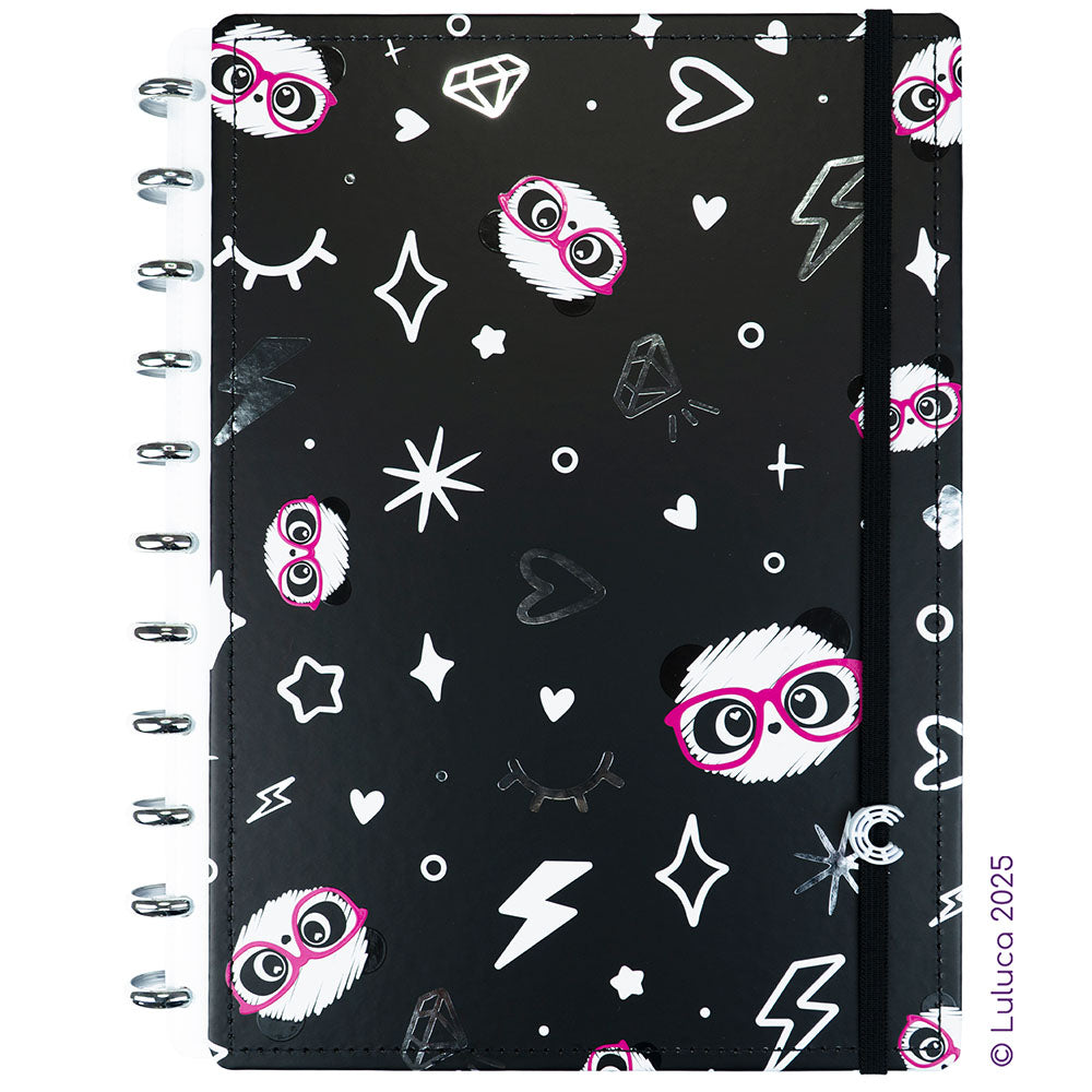 Caderno Inteligente Pandalu Star by Luluca Grande Capa