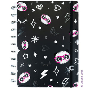 Caderno Inteligente Pandalu Star by Luluca Grande Capa