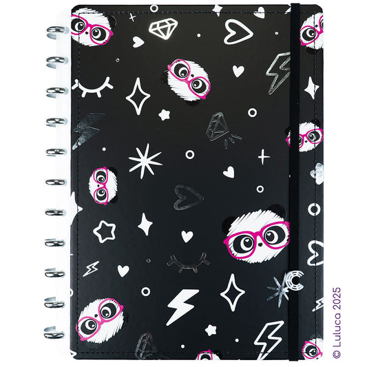 Caderno Inteligente Pandalu Star by Luluca Grande Capa