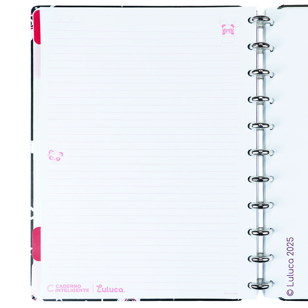Caderno Inteligente Pandalu Star by Luluca Grande Interior