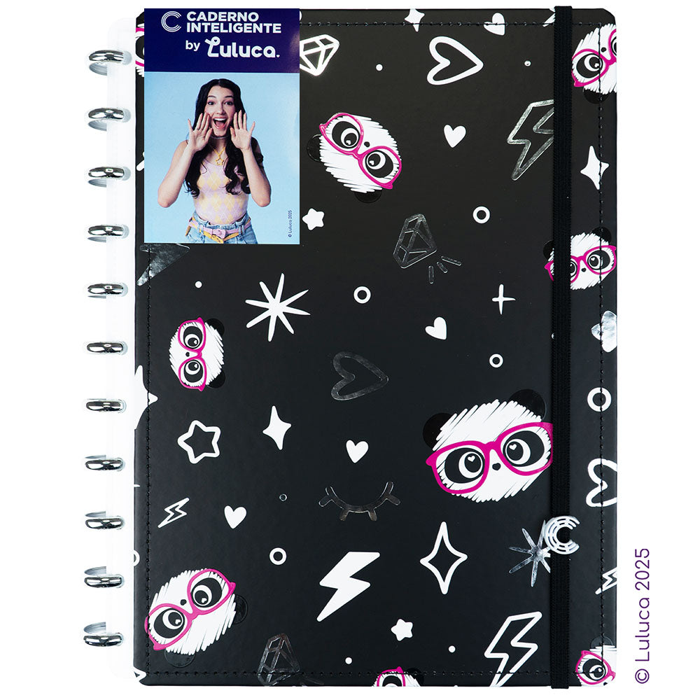 Caderno Inteligente Pandalu Star by Luluca Grande Interior