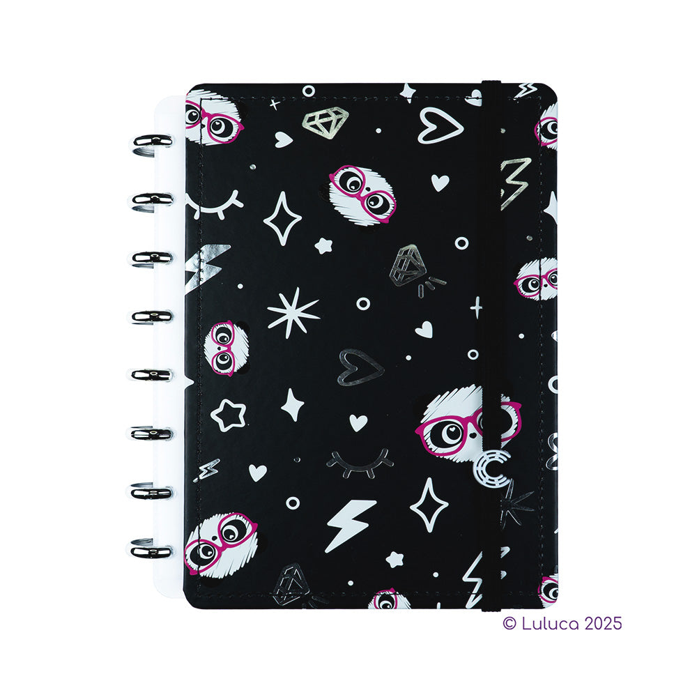 Caderno Inteligente Pandalu Star by Luluca A5 Capa