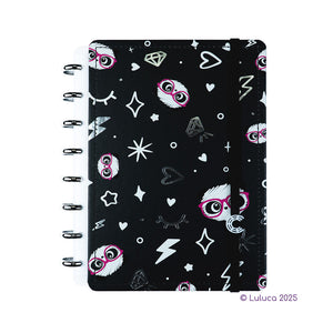 Caderno Inteligente Pandalu Star by Luluca A5 Capa