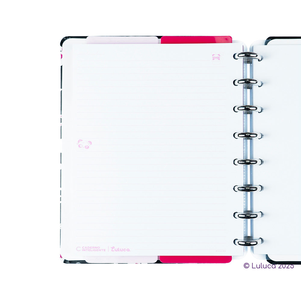 Caderno Inteligente Pandalu Star by Luluca A5 Interior