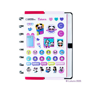 Caderno Inteligente Pandalu Star by Luluca A5 Interior