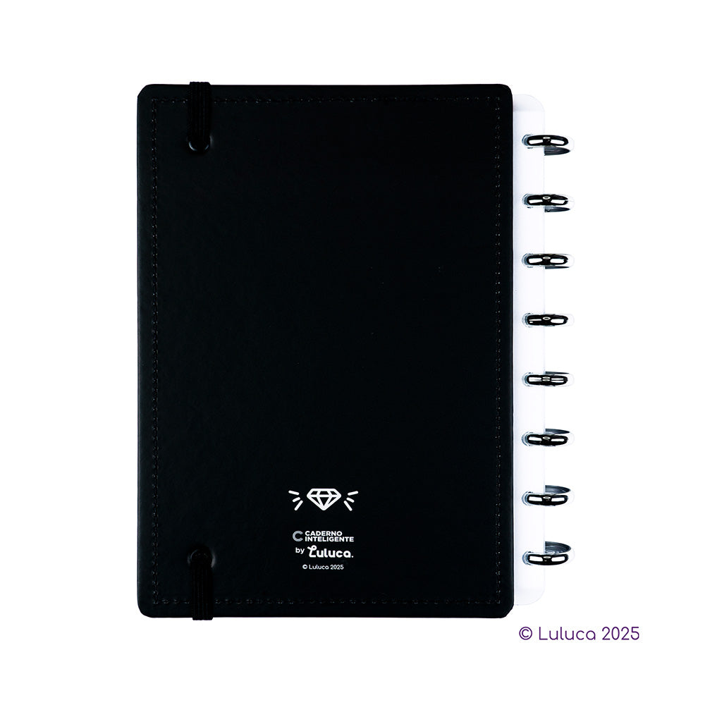 Caderno Inteligente Pandalu Star by Luluca A5 Contracapa